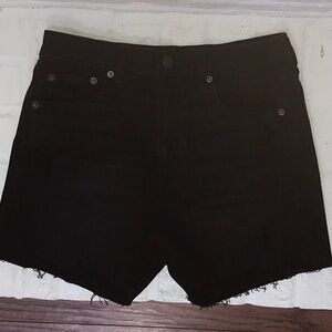 GAP Black Denim Shorts